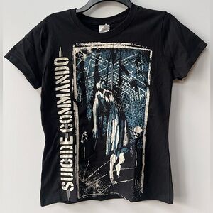 Suicide Commando Tour Tee